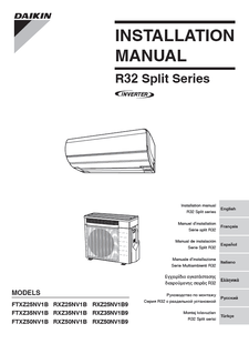 FTXZ-N,RXZ-N_3P338604-1E_Installation manual_English download
